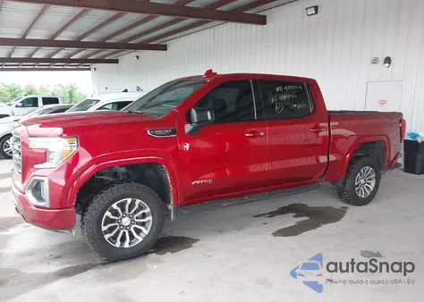 2022 GMC Sierra 1500 Limited 4Wd Short Box At4 из США, поврежденный, VIN 1GTP9EEL7NZ106808